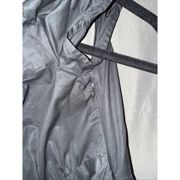 Theory Midi Dress Women’s Size 4 Tie Back Backless Black 100% Cotton - Picture 14 of 15